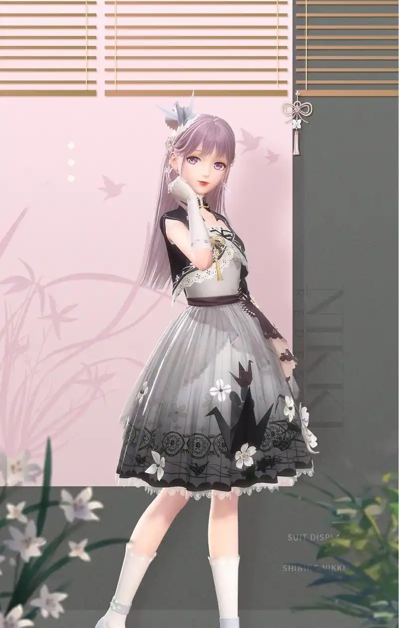 闪耀暖暖:叠纸又偷懒了?台服心阶的第7期,黑白版改色怪怪的