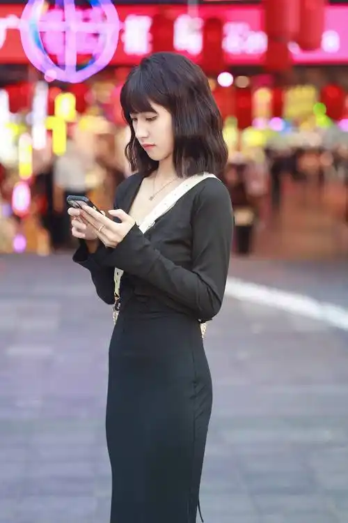 重庆街拍:北城天街20221211-09