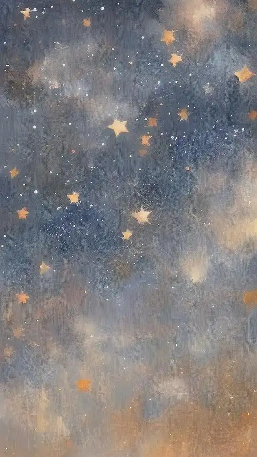 深色背景图,星空下的深夜🌌