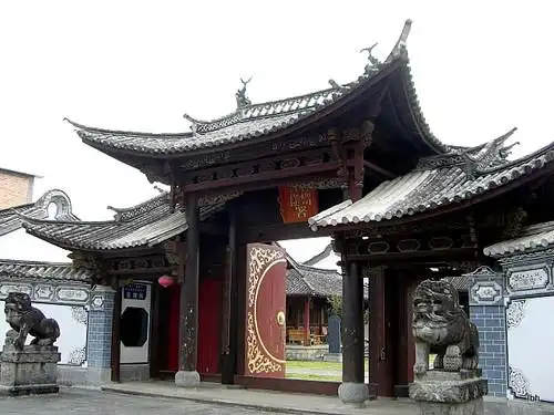 彝族土司建筑的虎文化_国学网-国学经典-国学大师-国学常识-中国传统