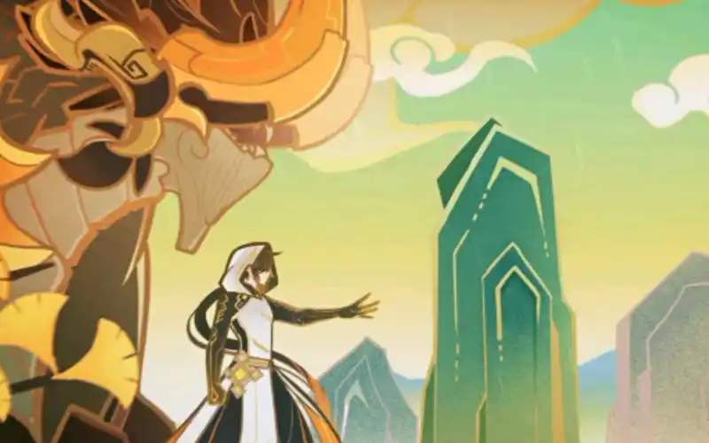 【原神】钟离61匪石