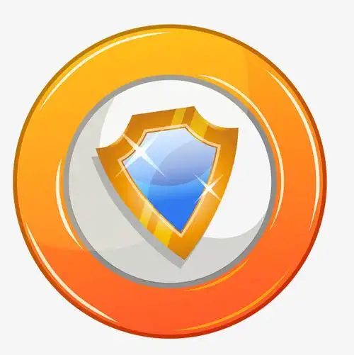 矢量矢量扁平安全卫士