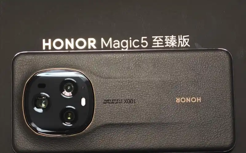 荣耀magic5至臻版开箱