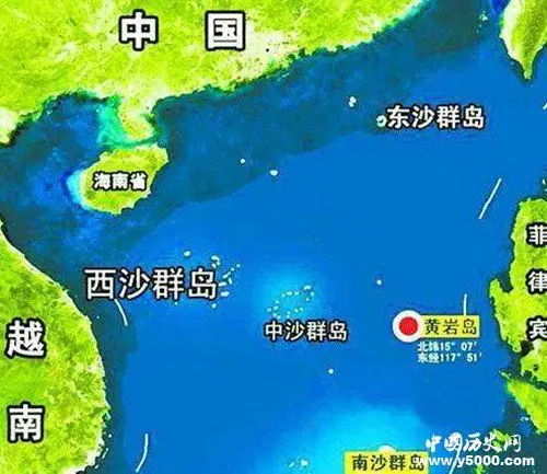 中国最大最深的海—南海_中国历史_中国5000历史网-www.y5000.com