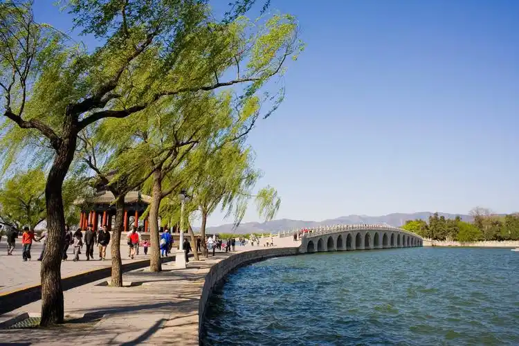 北京颐和园风景图片第12张