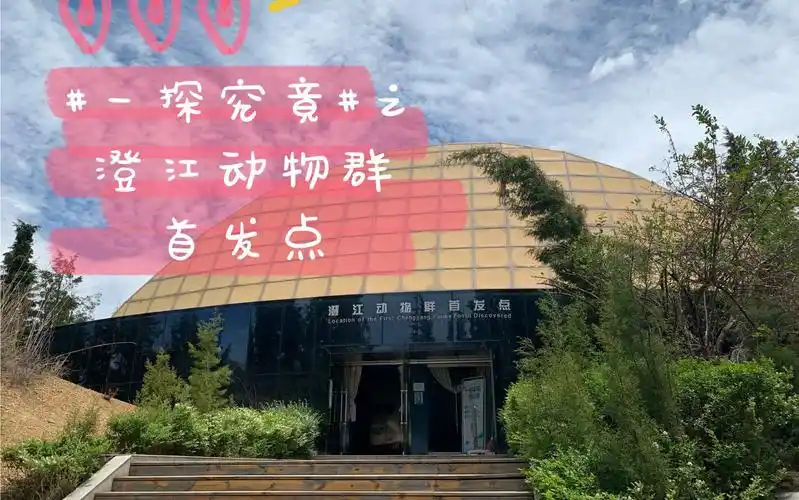 一探究竟之澄江化石动物群首发点