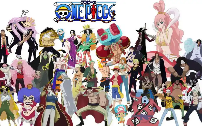 海贼王人物大全图鉴壁纸,高清图片,电脑桌面-壁纸族