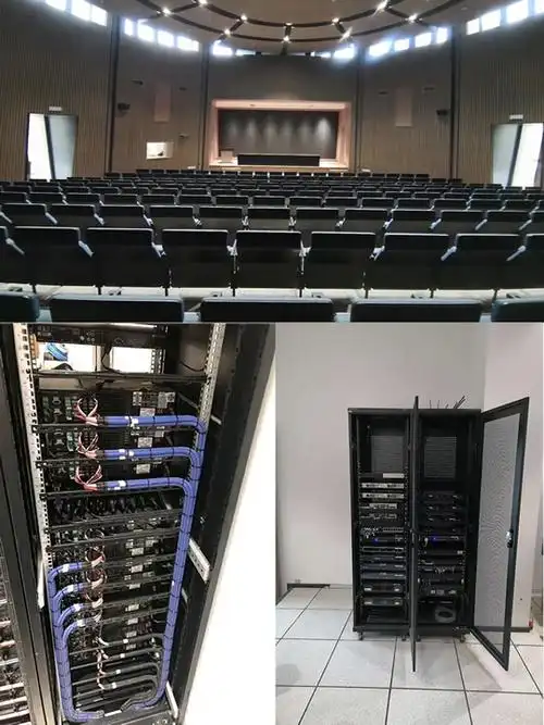 某部队报告厅音响