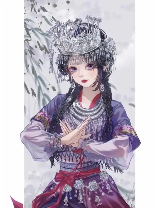 听说苗疆少女善蛊