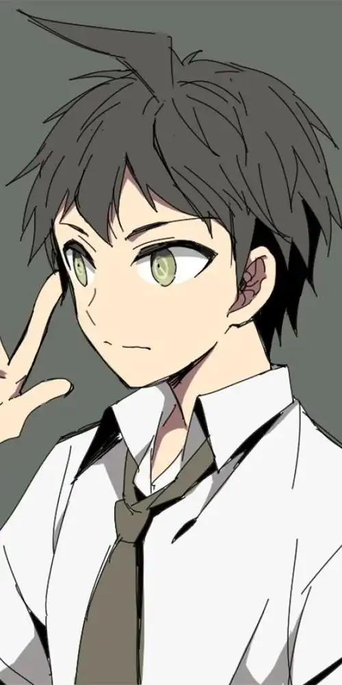 【弹丸论破】日向创,动漫全面屏壁纸,他不是小天使他是真天使