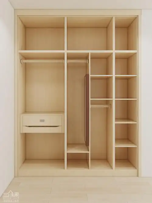 设计平开门衣柜(加效果图)