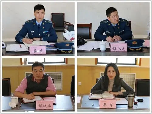 中国人民解放军空军工程大学研究生院来我校调研