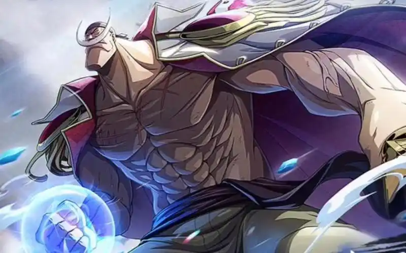 白胡子帅气剪辑