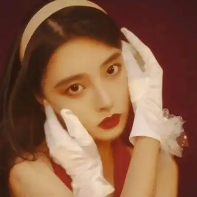 复古头像女港风唯美高清成熟性感的个性港风复古头像女生图片