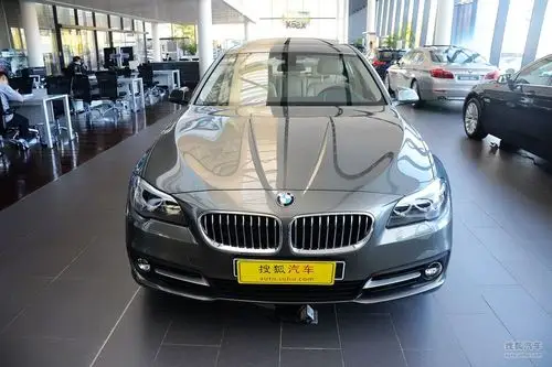 【 宝马5系高清图片】_太空灰_外观_搜狐汽车网