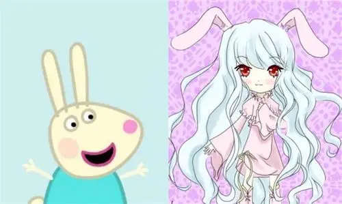 小猪佩奇拟人化乔治秒变萌系男孩网友终于对佩奇下手了