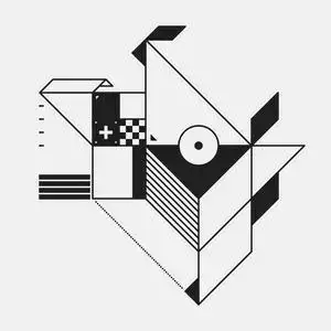 在建构主义风格的抽象的设计元素.