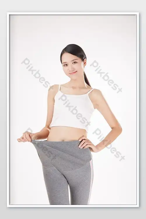 减肥瘦身运动锻炼生活美女图片