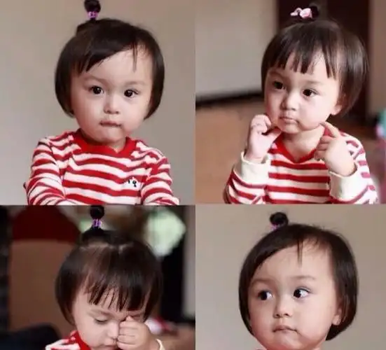 出生不久就上过杂志封面2岁时出道6岁走红小女孩真不简单