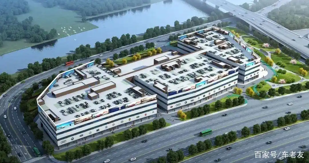 启航|华南世纪车城奠基仪式隆重举行