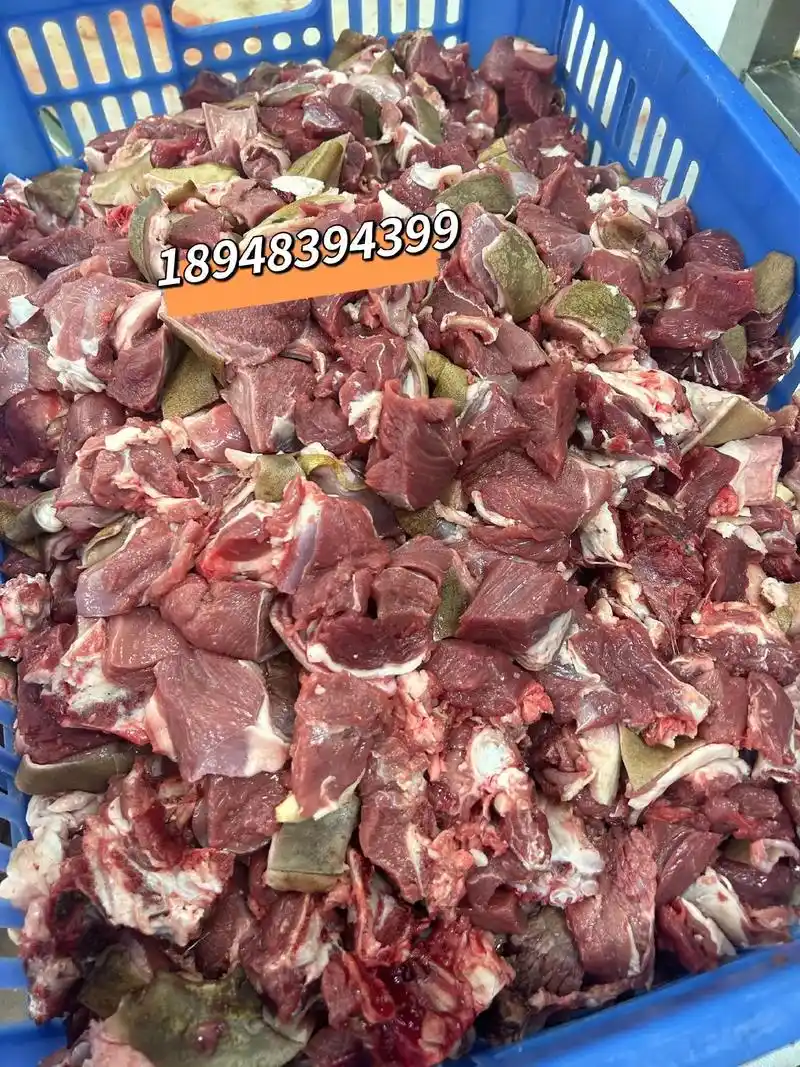 秋冬吃羊肉滋阴补肾新鲜黑山羊肉黑山羊肉3斤盒装118元