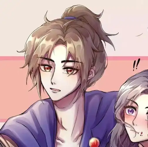 情侣头像丨王者荣耀情侣头像朔雪上龙旗