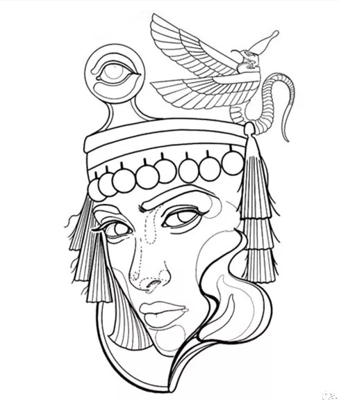 newschool纹身手稿