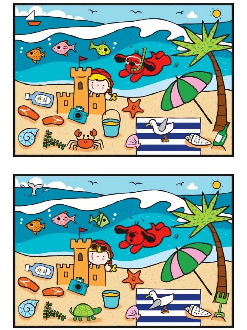 找不同|三分钟 这个难度不是一般人能的