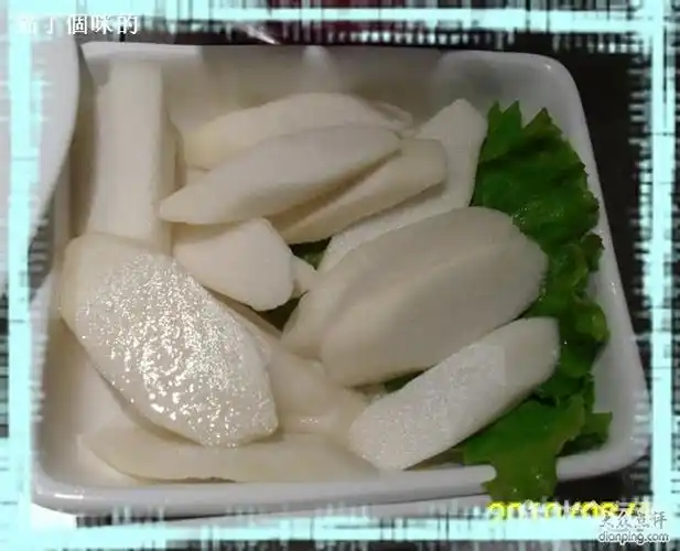 海底捞火锅(西单店)山药(半份)图片北京美食