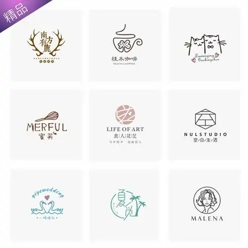 高端logo设计原创公司商标企业标志品牌字体图形店名设计满意为止