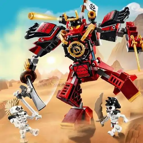 乐派派 - 06 乐高 7715 幻影忍者系列套装