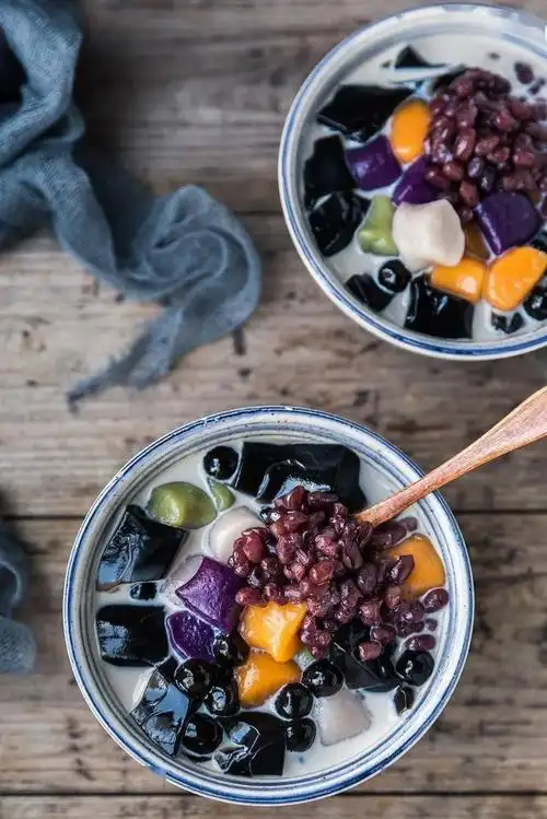 广东人吃糖水隐秘图鉴