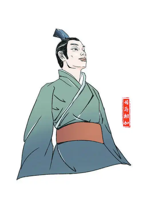 四川历史名人汉代辞赋大家司马相如汉大赋的开创者也是拓边功臣