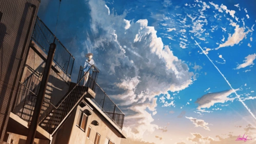 画师banishment笔下的场景绘你喜欢吗