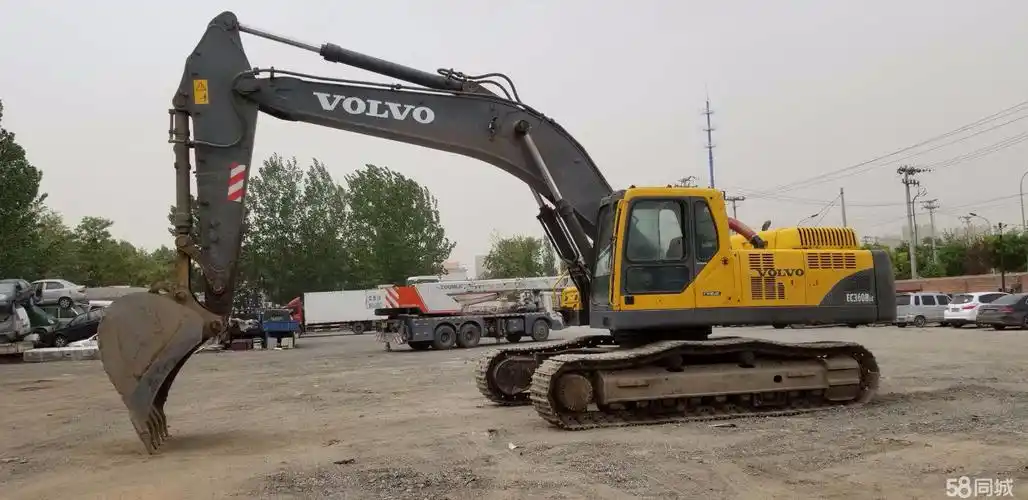 沃尔沃 ec360blc 发掘机