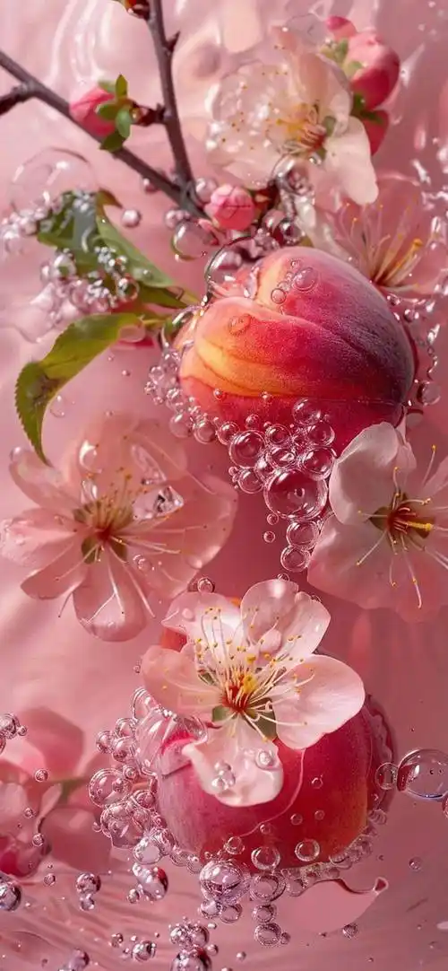 壁纸合集粉色系壁纸少女心满满