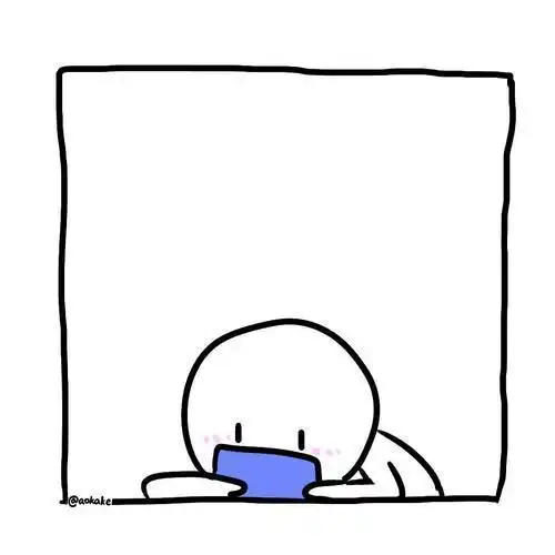 火柴人刷牙洗脸简笔画