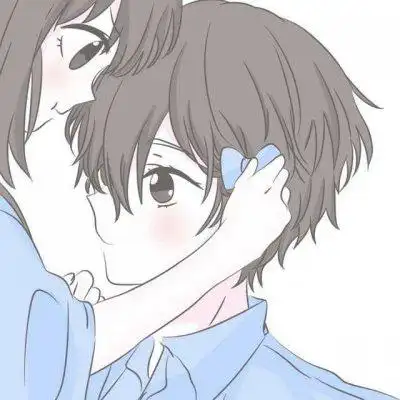 微信qq情侣头像动漫一对精选