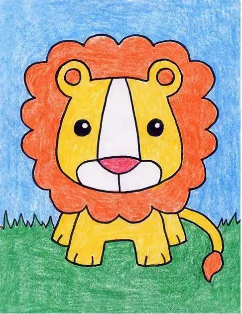 2022最新儿童简单绘画作品 儿童简单绘画教程