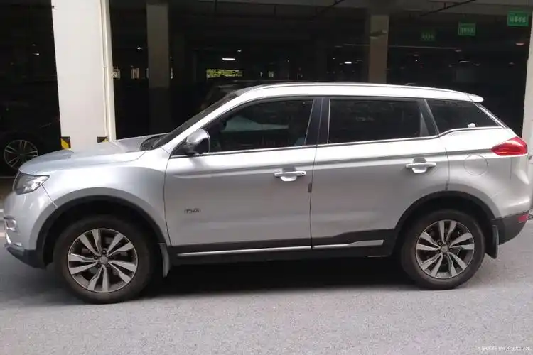 [广州]吉利 博越 2016款 1.8t 自动 智尊型