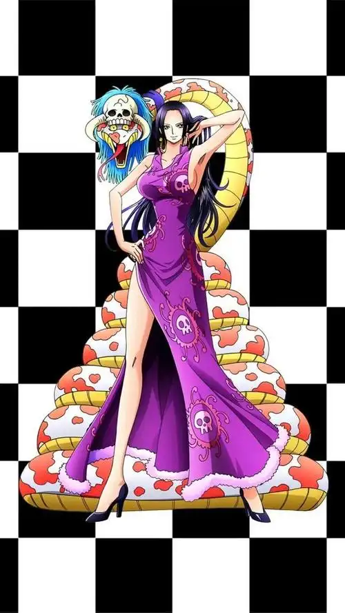 海贼王美图壁纸分享:王下七武海—女帝专场!