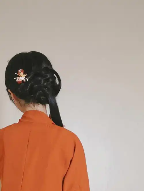 发型教程超温柔侧盘发汉服造型