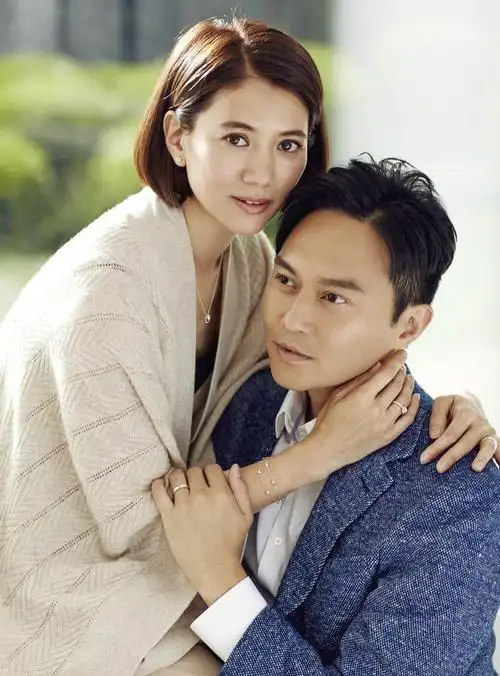 模范老公张智霖女友曾被100万包养2个月却被他独宠20多年