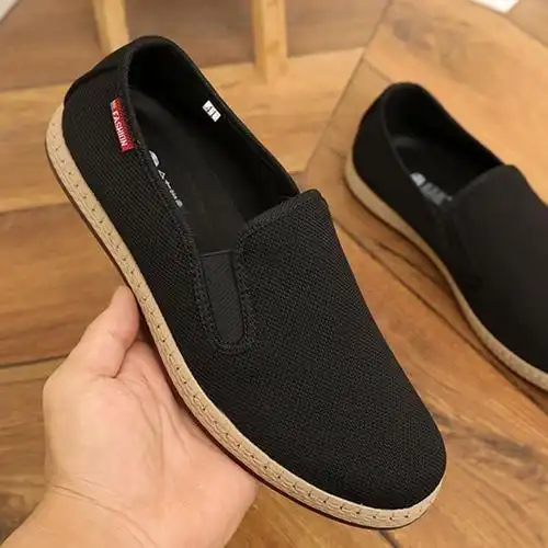 正宗老北京布鞋旗舰店官方正品男鞋男款防滑透气防臭布鞋