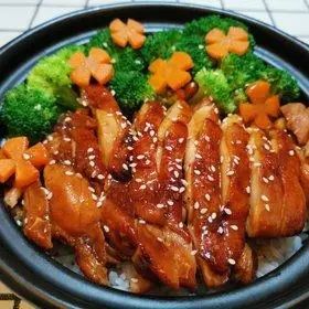 比外卖好吃的照烧鸡腿饭