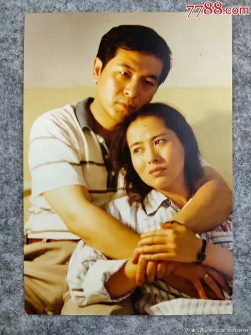 老照片5张著名演员刘文凤尘缘剧照jy235