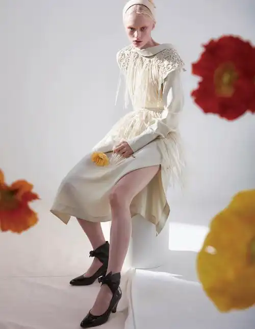 时装展示类型的vilma sjberg,camilla akrans,vogue,时装,女装等领域