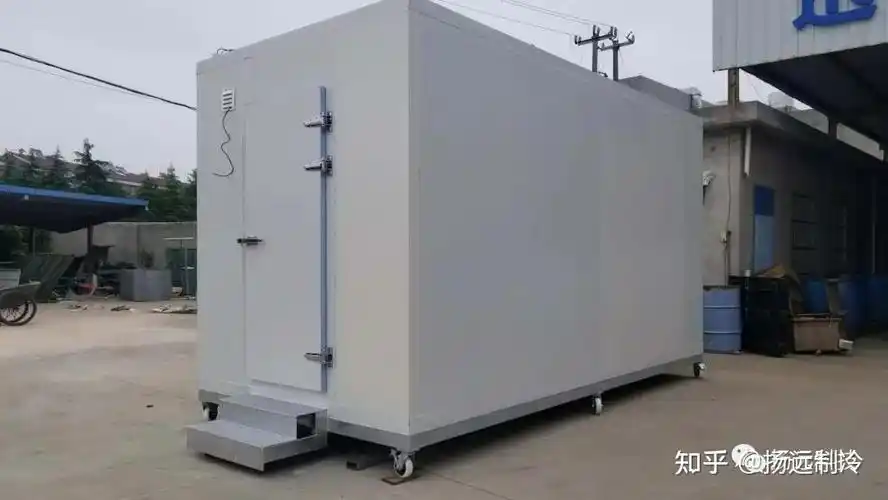 小型移动冷库介绍