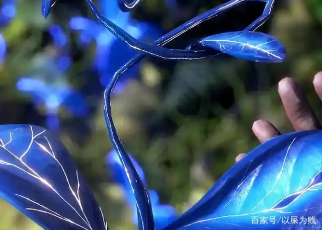 以为蓝银草万年体够华丽,看到变异后的模样,唐三:没我妈好看