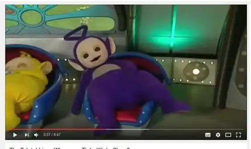 为什么天线宝宝不能躺着睡觉?